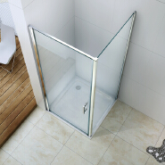 EX-416 New design corner pivot shower enclosure 